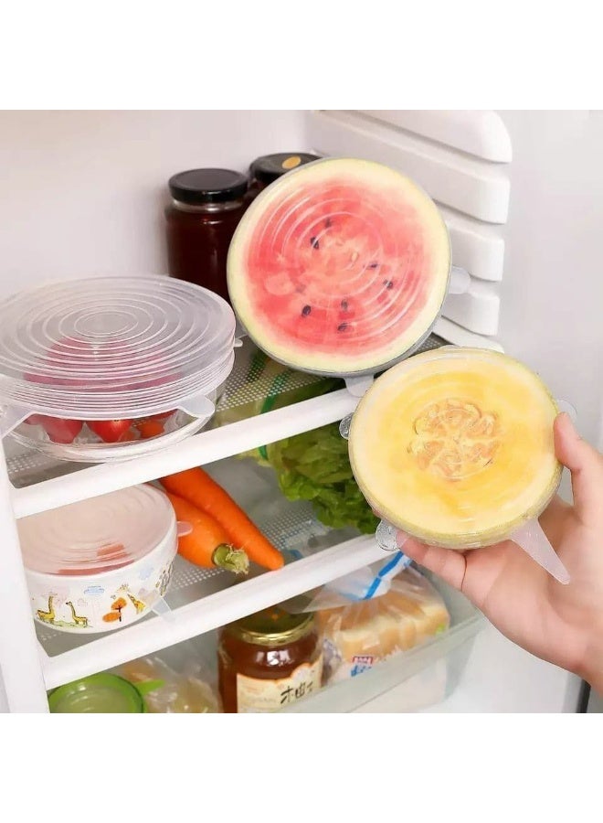 غطاء سيليكون استريتش 6 قطع - Image 4